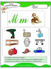 M Sesi Çalışma Sayfaları